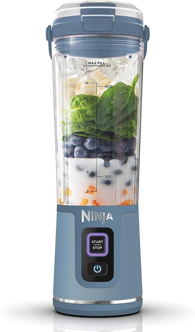 Blender smoothie portable Ninja Blast rechargeable USB